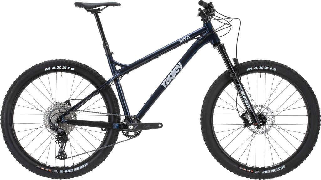 hardtail with 140mm fork